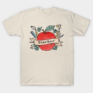 Teacher Shirt T-Shirt